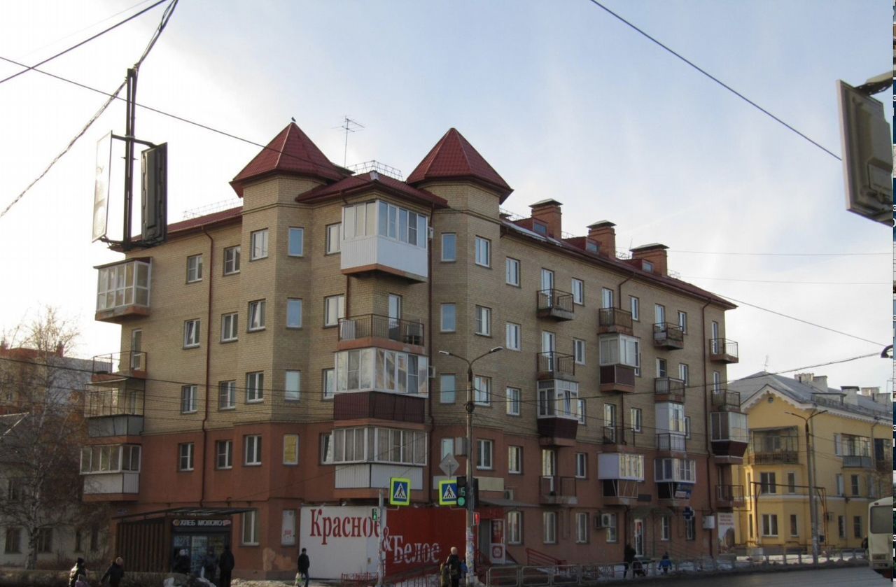 торговое помещение г Челябинск р-н Ленинский ул Новороссийская 23 фото 1