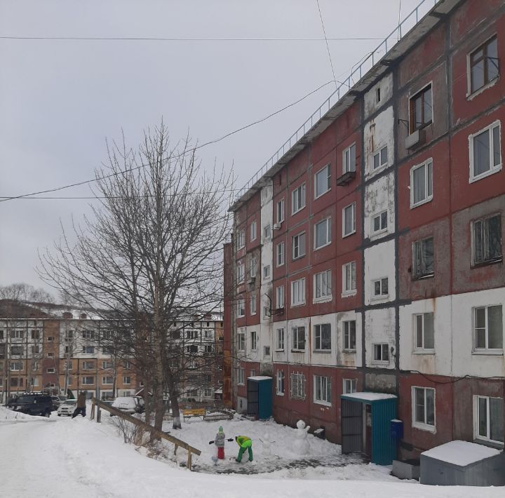 квартира г Петропавловск-Камчатский ул Академика Курчатова 9 фото 14