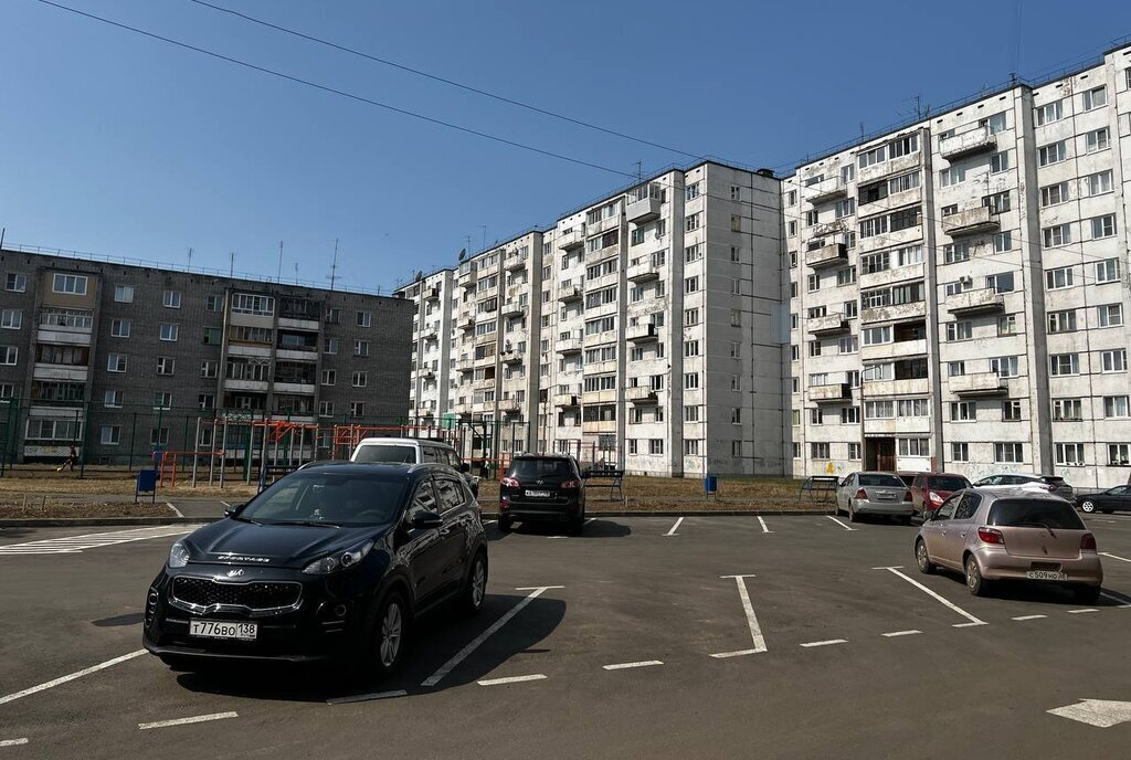 квартира г Братск жилой район Гидростроитель, Сосновая улица, 19 фото 17