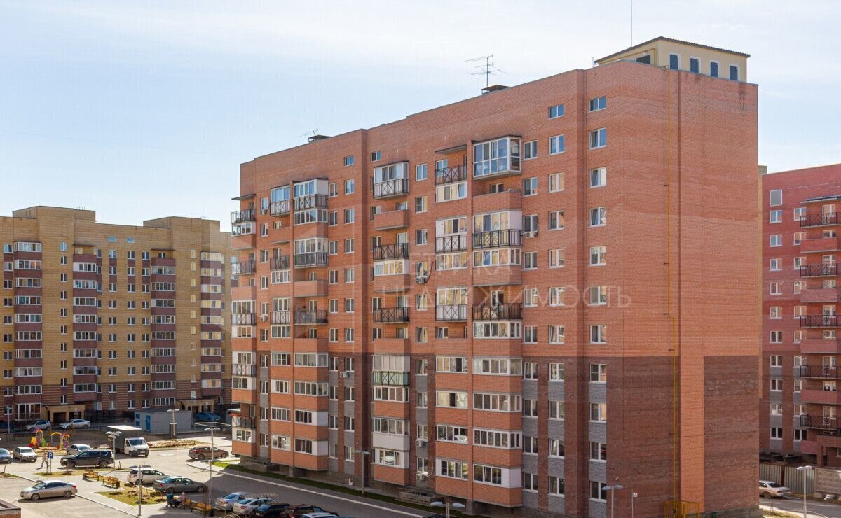 квартира г Тюмень р-н Центральный ул Голышева 2 мкр-н Мелиораторов фото 26