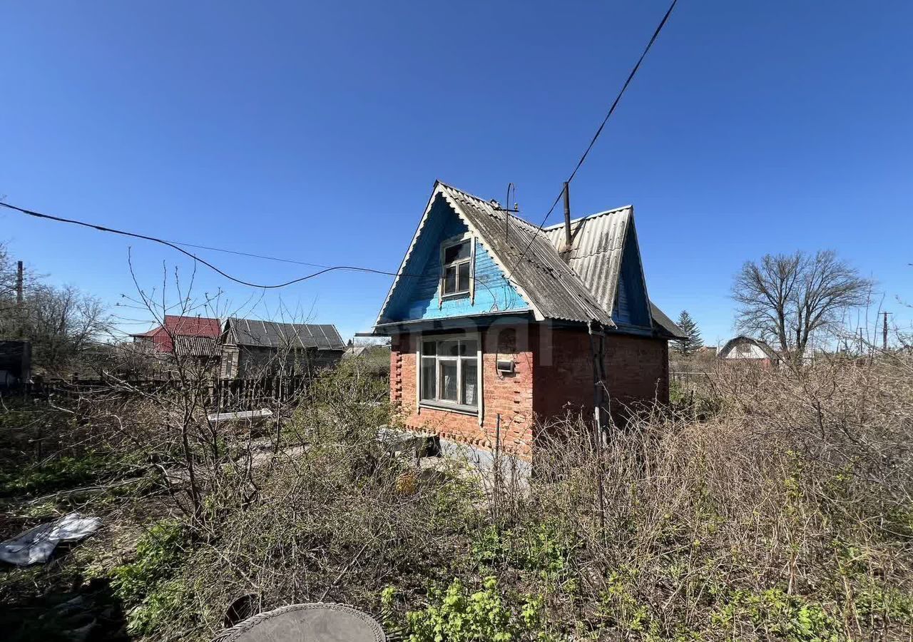 дом г Омск р-н Октябрьский снт Восток 2-я Садовая аллея, 65 фото 5