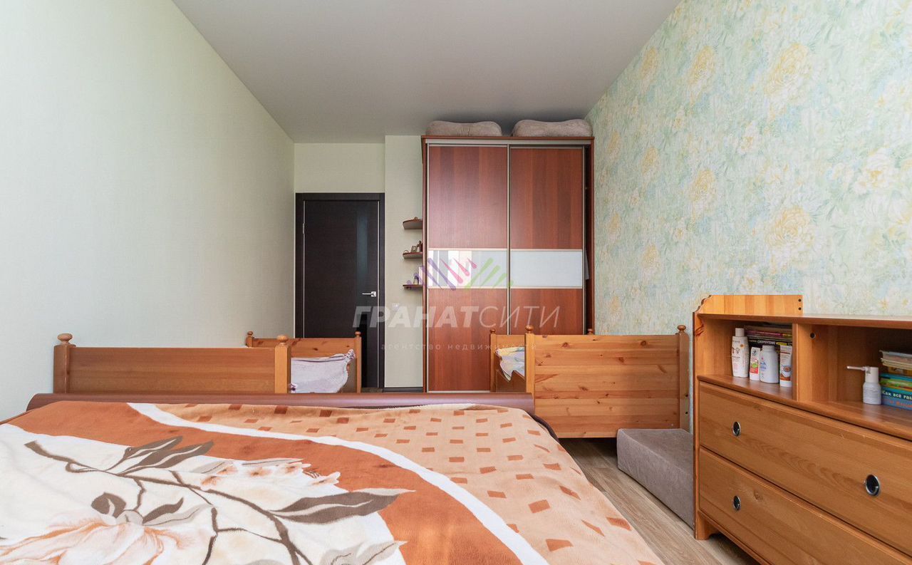 квартира г Омск р-н Советский ул Пригородная 25к/2 фото 11
