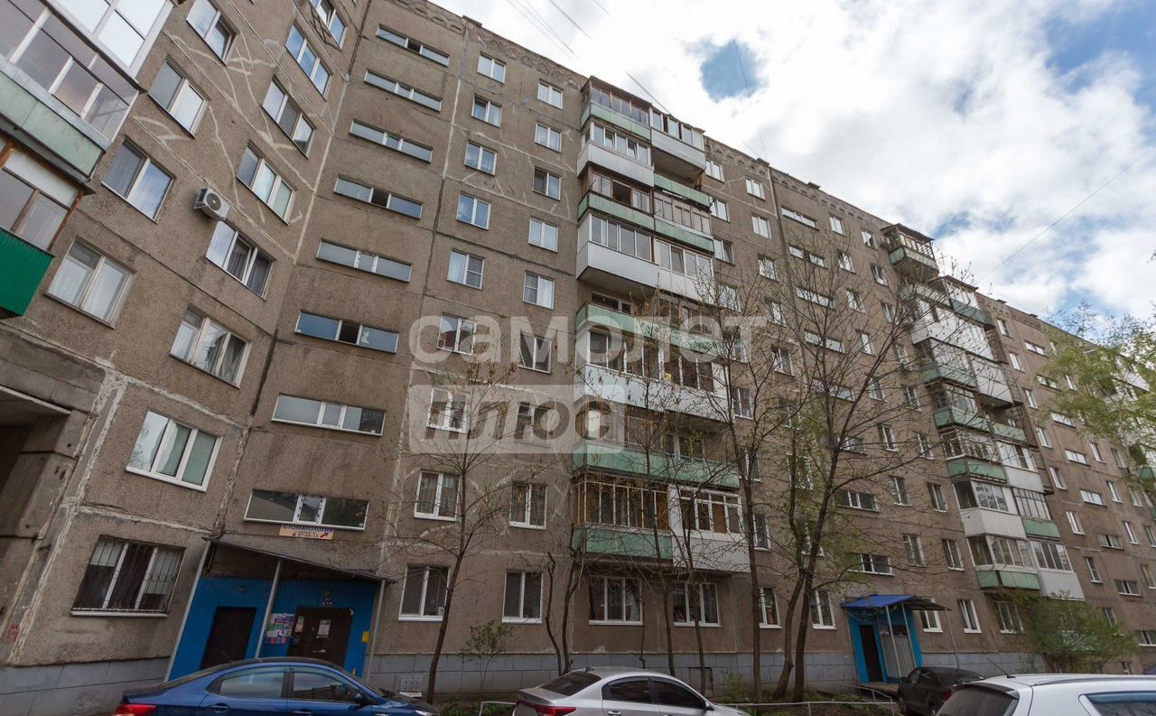 квартира г Уфа р-н Октябрьский ул Энтузиастов 1 фото 21
