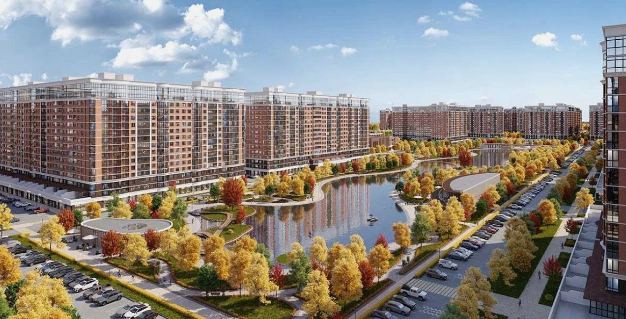 квартира г Краснодар р-н Прикубанский ул Западный Обход 28 д. 57 фото 9