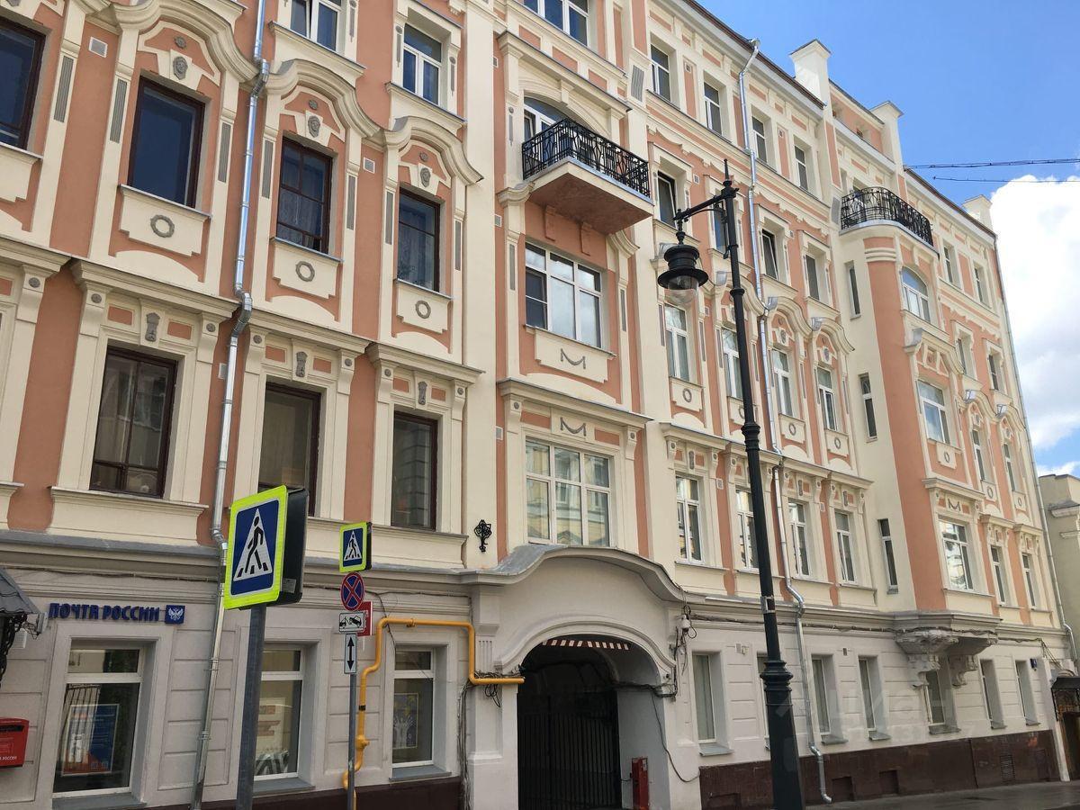 квартира г Москва пер Варсонофьевский 4 Московская область фото 18