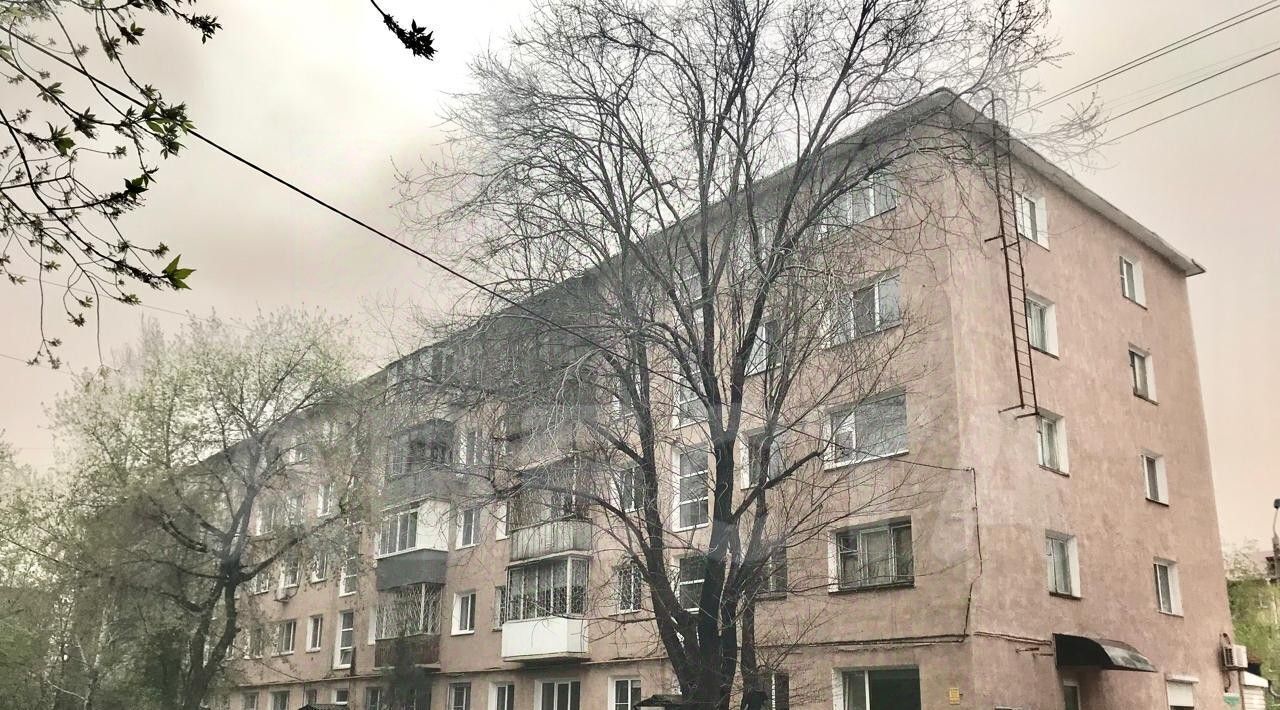 квартира г Омск р-н Советский ул Нефтезаводская 22 фото 1