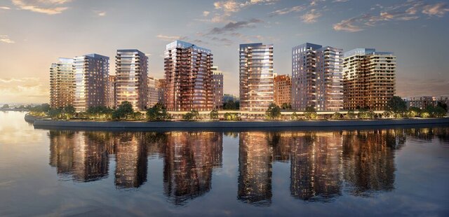 г Троицк микрорайон В метро Автозаводская ЮАО Даниловский ЖК Форивер, 10 фото