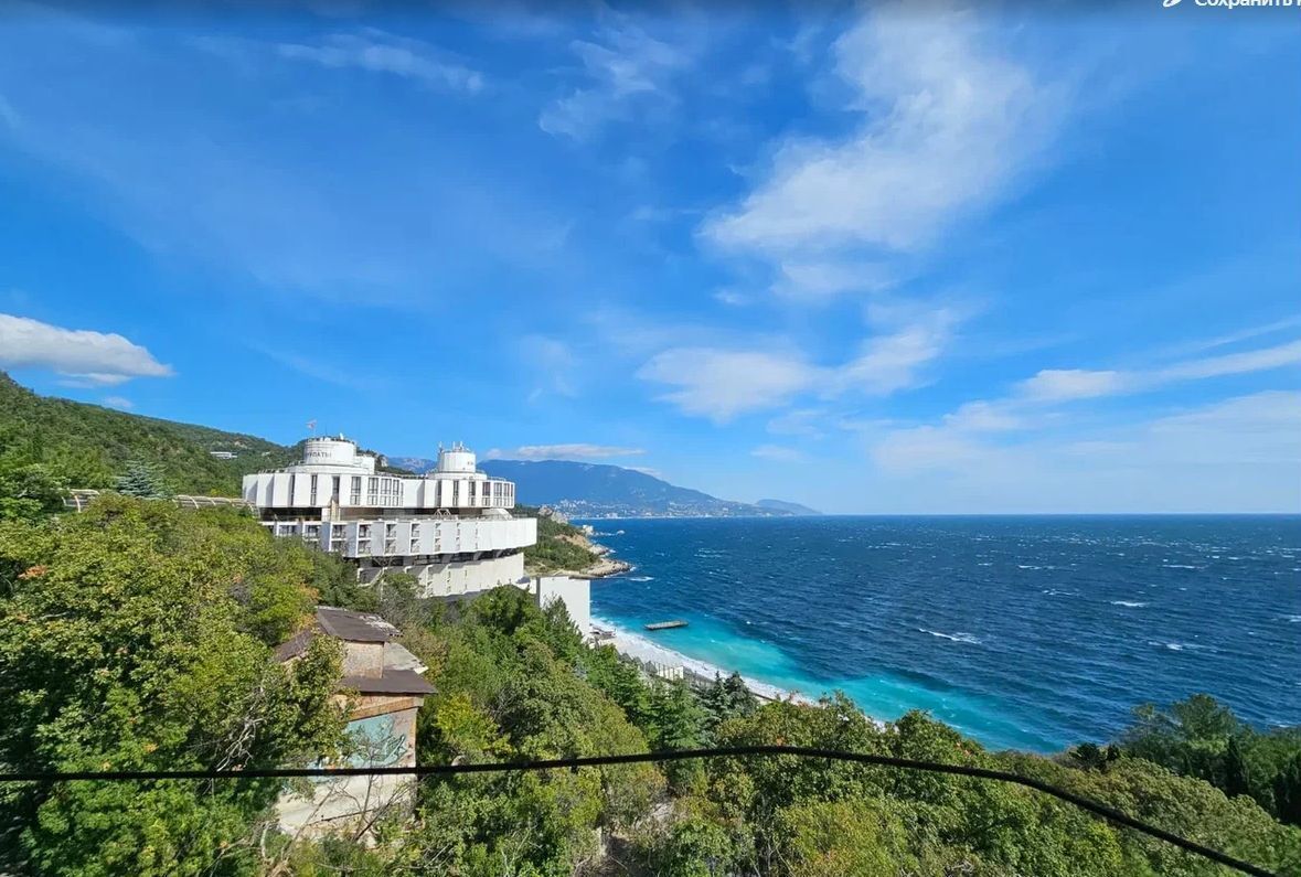 квартира г Ялта пгт Ливадия ш Алупкинское 10 пгт Гаспра фото 1