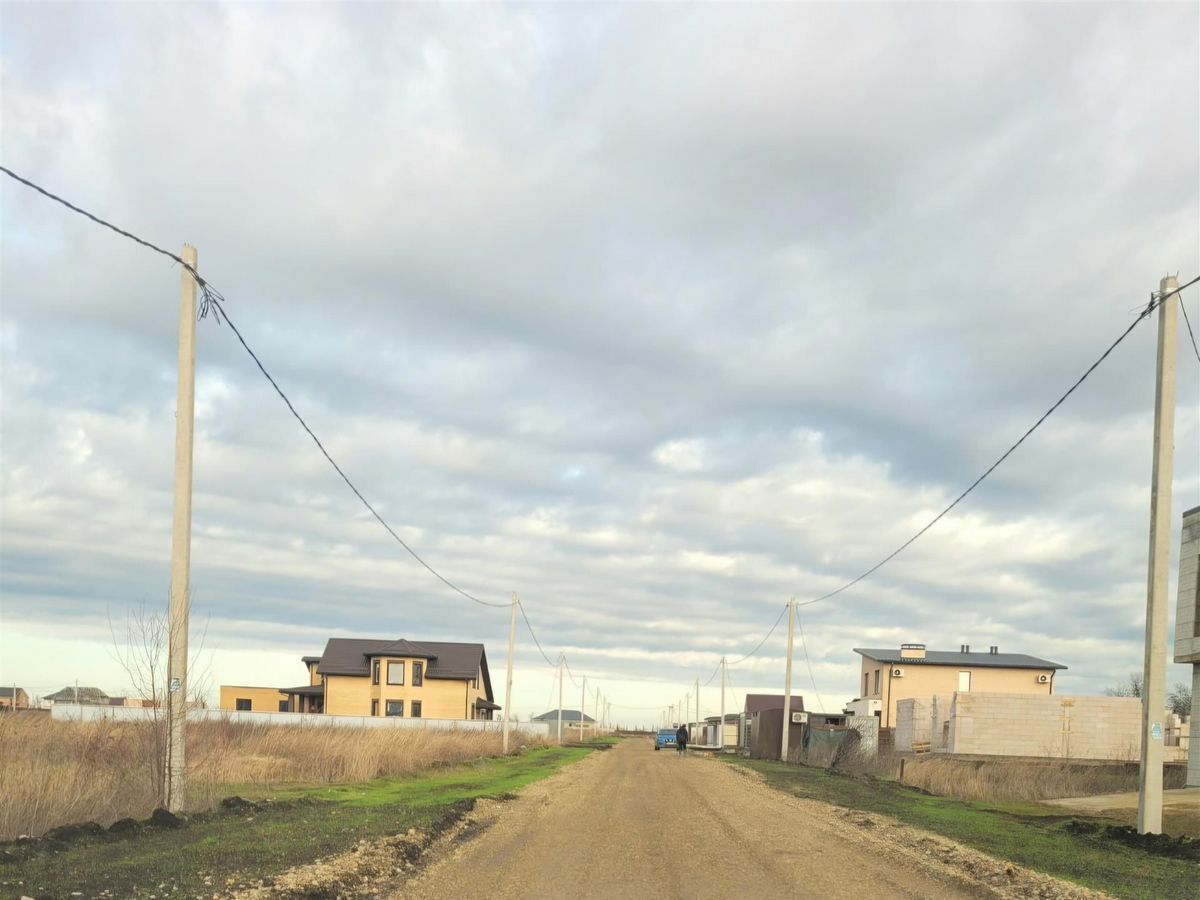 земля г Краснодар р-н Прикубанский ул Атлантическая 2к/1 фото 1