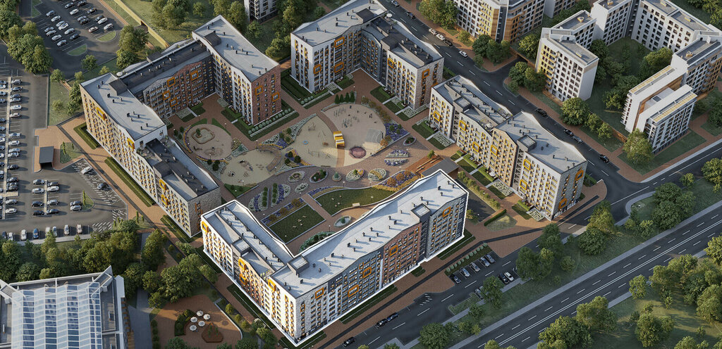 квартира г Березовский микрорайон Зори фото 3