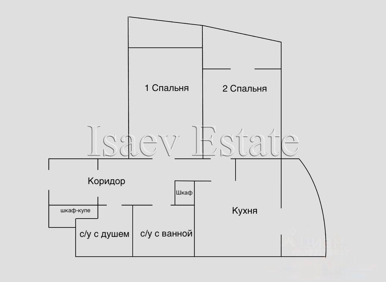 квартира г Москва ЮЗАО Южное Бутово ул Брусилова 27/3 Московская область фото 2
