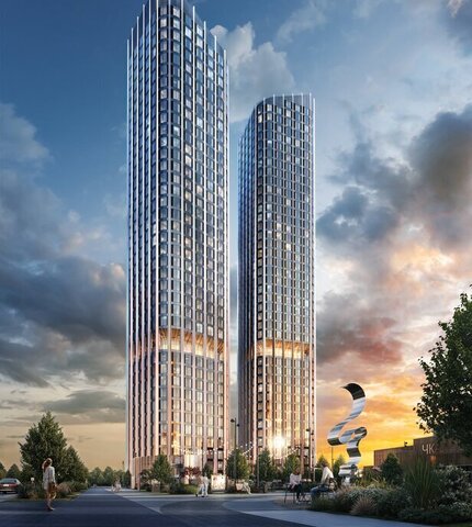квартира метро Спартак ЖК Алиа 4я очередь, блок Ривер 1 фото