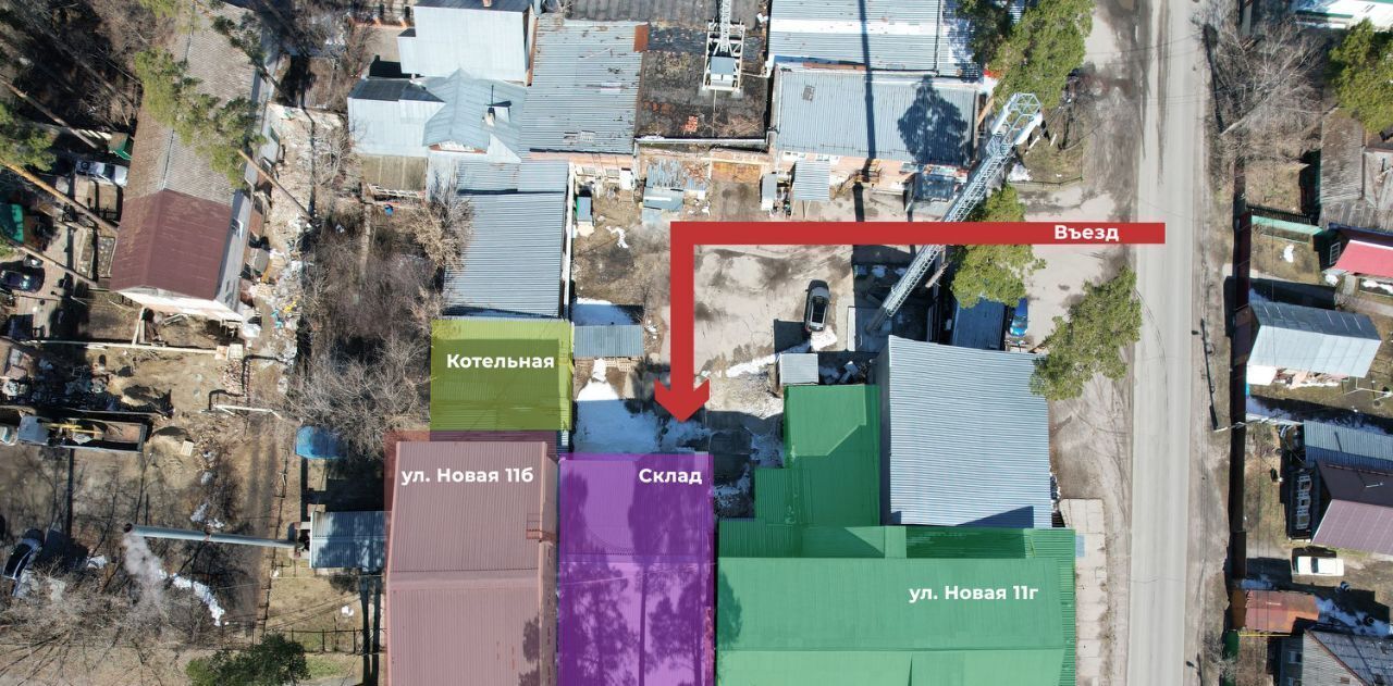 офис г Томск с Тимирязевское ул Новая 11г р-н Кировский фото 2