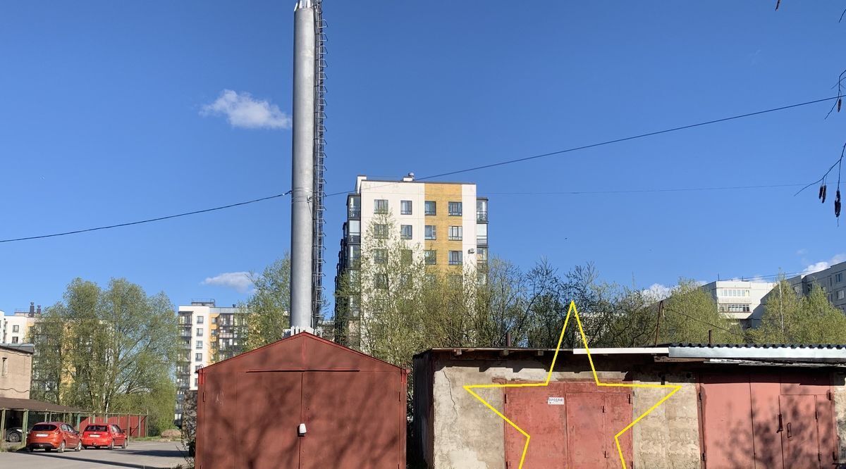 гараж г Великий Новгород ул Щусева 9 фото 1