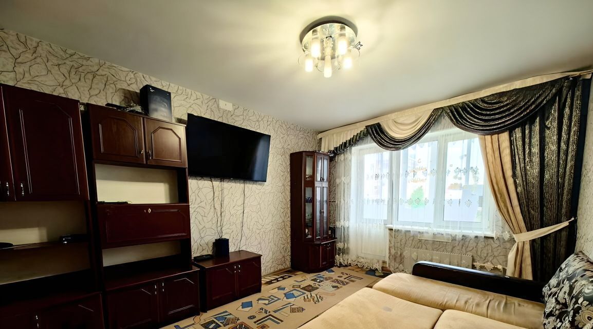 квартира г Омск р-н Центральный проезд 1-й Амурский 5к/1 фото 7