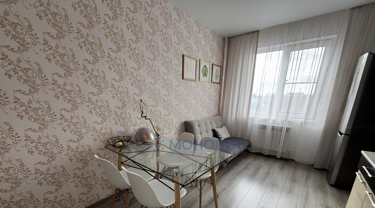 квартира г Нижний Новгород р-н Нижегородский ул. Академическая, 12, д. Афонино фото 9
