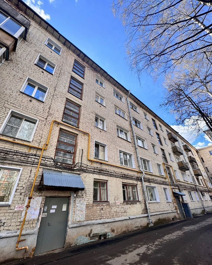 квартира г Киров р-н Ленинский пр-кт Октябрьский 94 фото 1