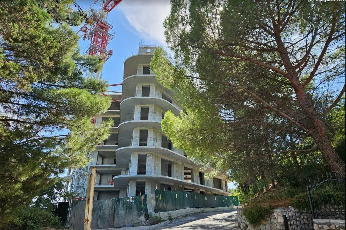 квартира г Ялта пгт Ливадия ш Алупкинское 10 пгт Гаспра фото 12