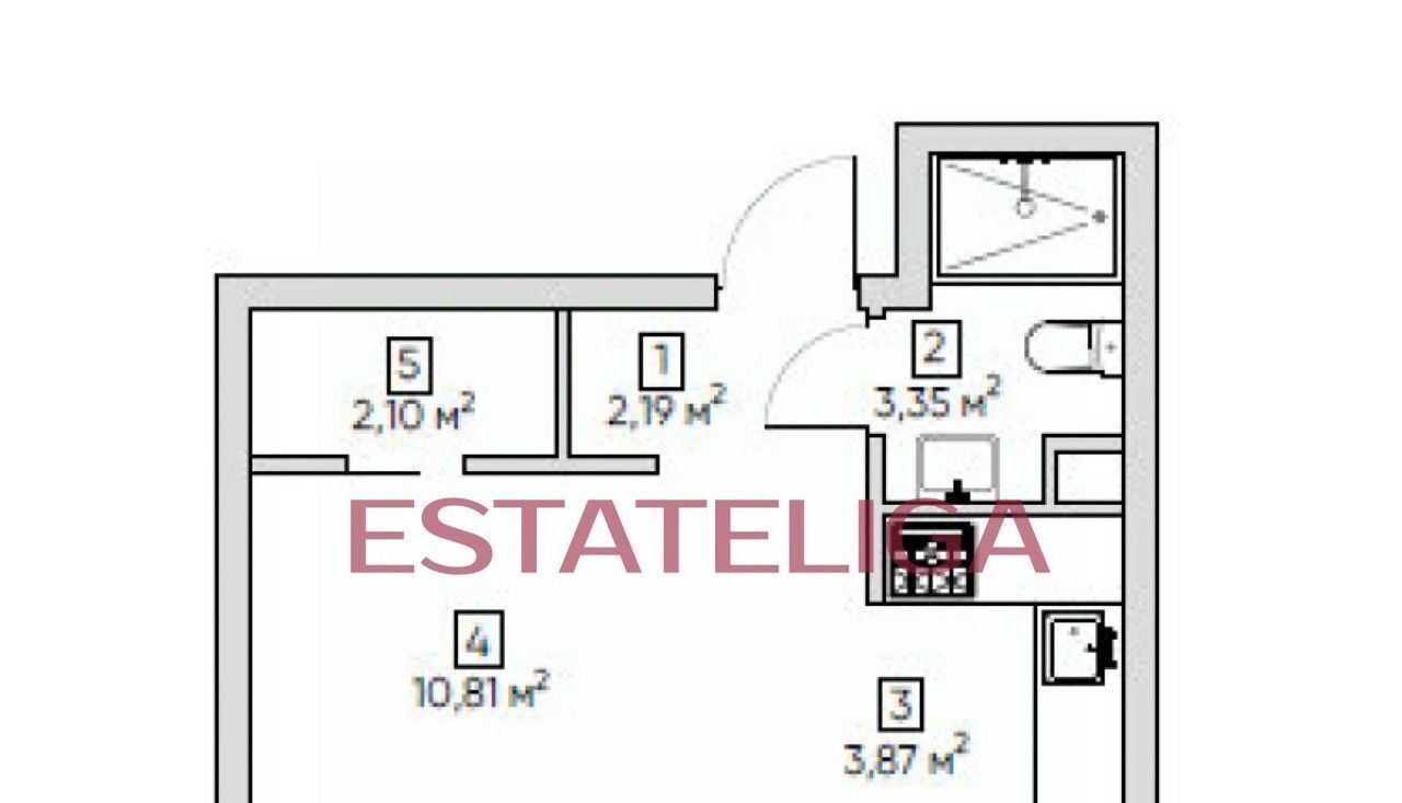 квартира г Москва метро Калитники проезд Автомобильный 4 фото 1