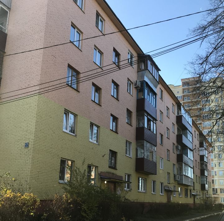 квартира г Раменское ул Космонавтов 17 Есенинская фото 13