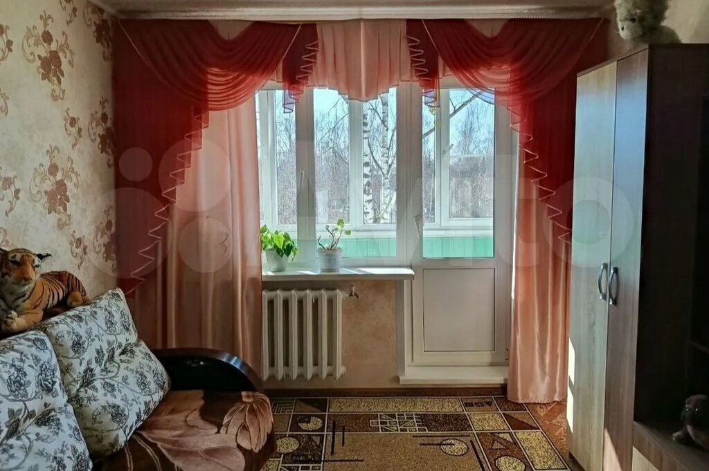 квартира р-н Лысковский г Лысково ул Крылова 28 фото 11