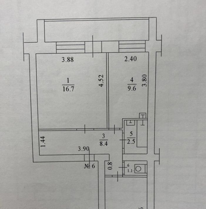 квартира г Якутск ул Можайского 15/2 фото 17