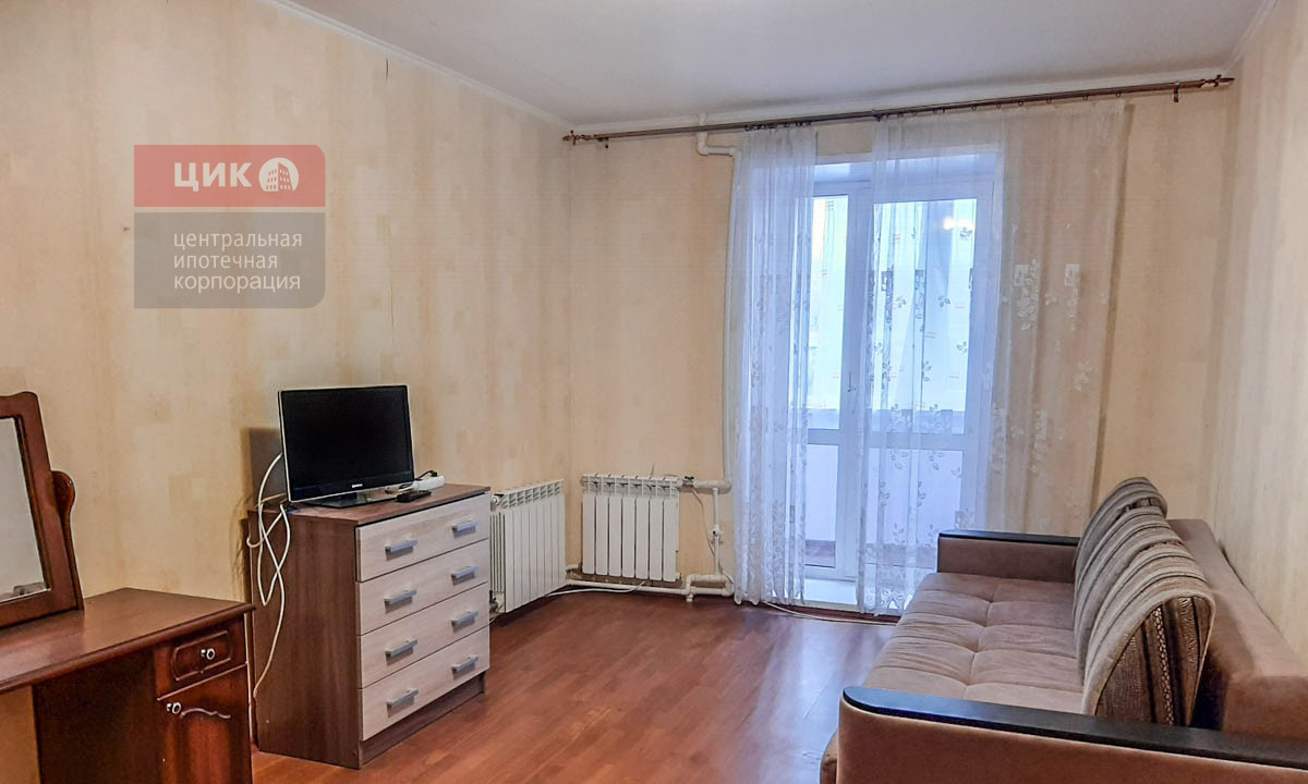 квартира г Рязань Дашки мкр Октябрьский городок 46 Военные м-н фото 3