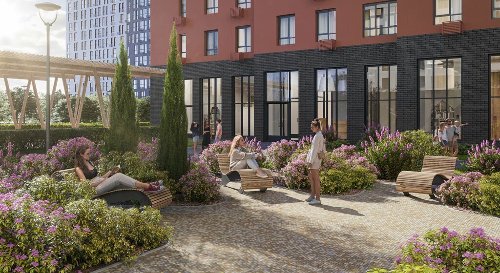 квартира г Москва метро Бунинская аллея ул Бартеневская 18к/2 фото 25