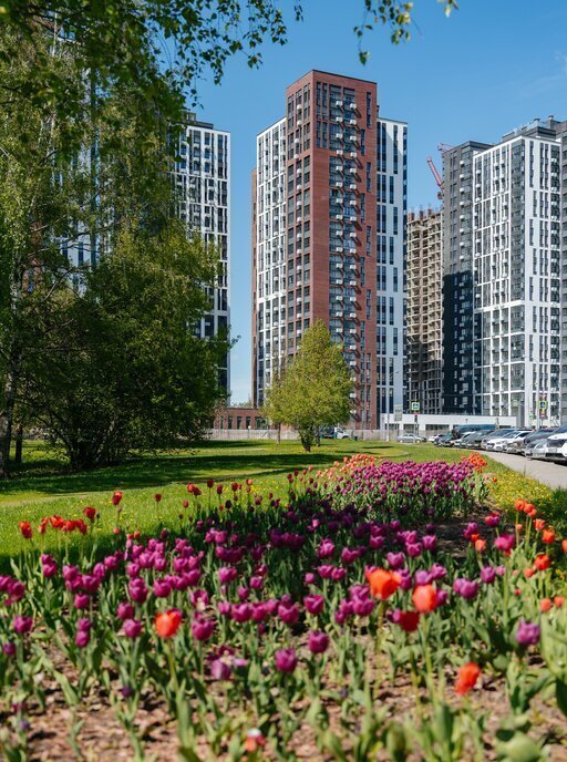 квартира г Москва метро Бунинская аллея ул Бартеневская 18к/2 фото 5