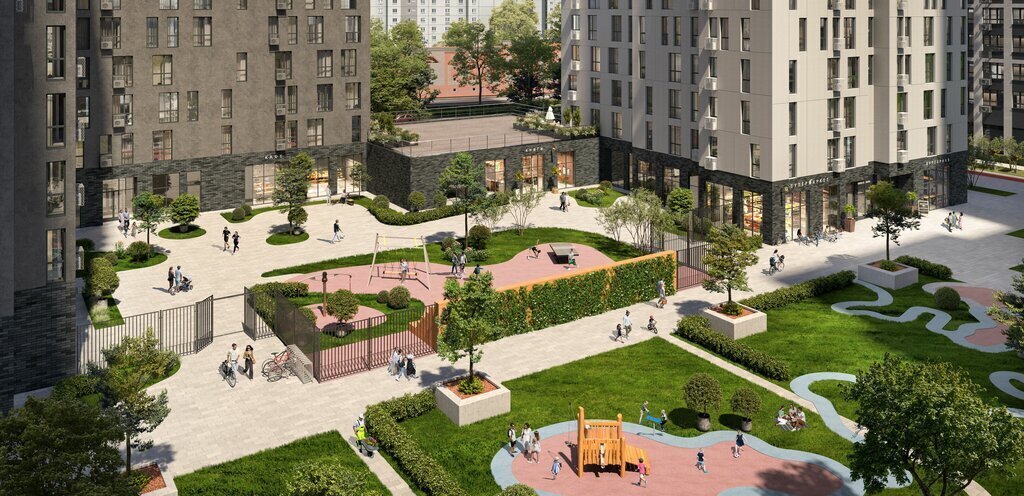 квартира г Москва метро Бунинская аллея ул Бартеневская 18к/2 фото 21