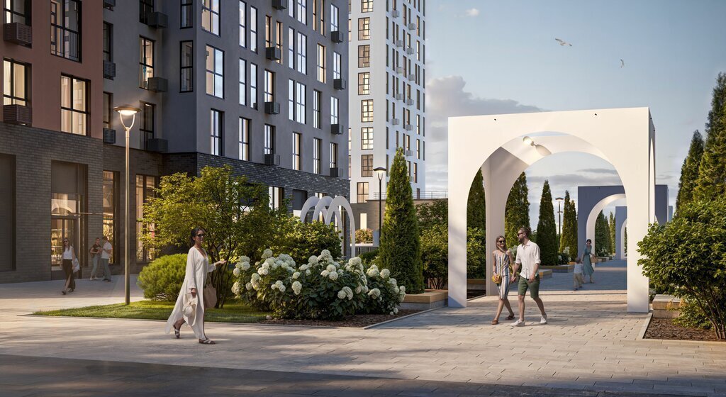 квартира г Москва метро Бунинская аллея ул Бартеневская 18к/2 фото 26