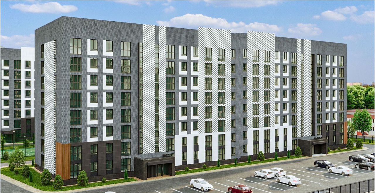 квартира г Брянск рп Радица-Крыловка ЖК «Мегаполис-Парк» 24 пос. Мичуринский фото 12