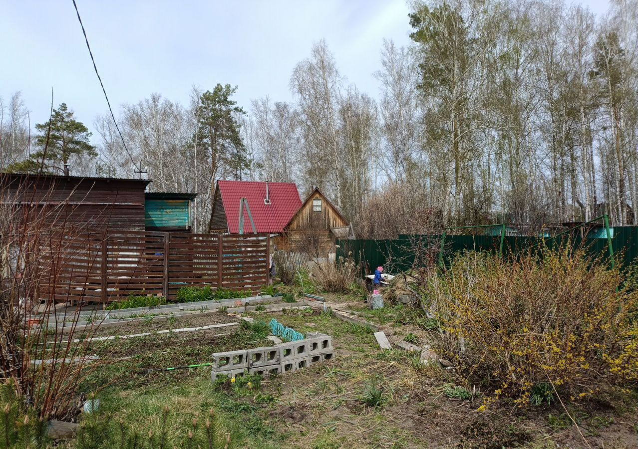 дом г Новосибирск снт Сибирский мичуринец ул Малиновая Бердское шоссе фото 6