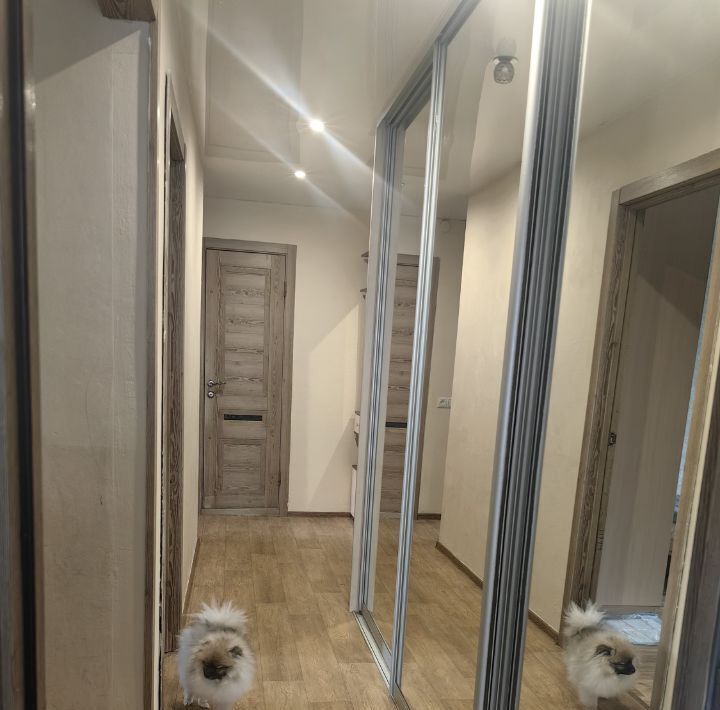 квартира г Кемерово р-н Заводский ул 1-я Линия 2 фото 5