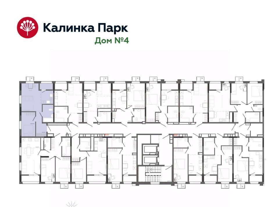 квартира г Ижевск р-н Индустриальный снт Восток-3 90 фото 4