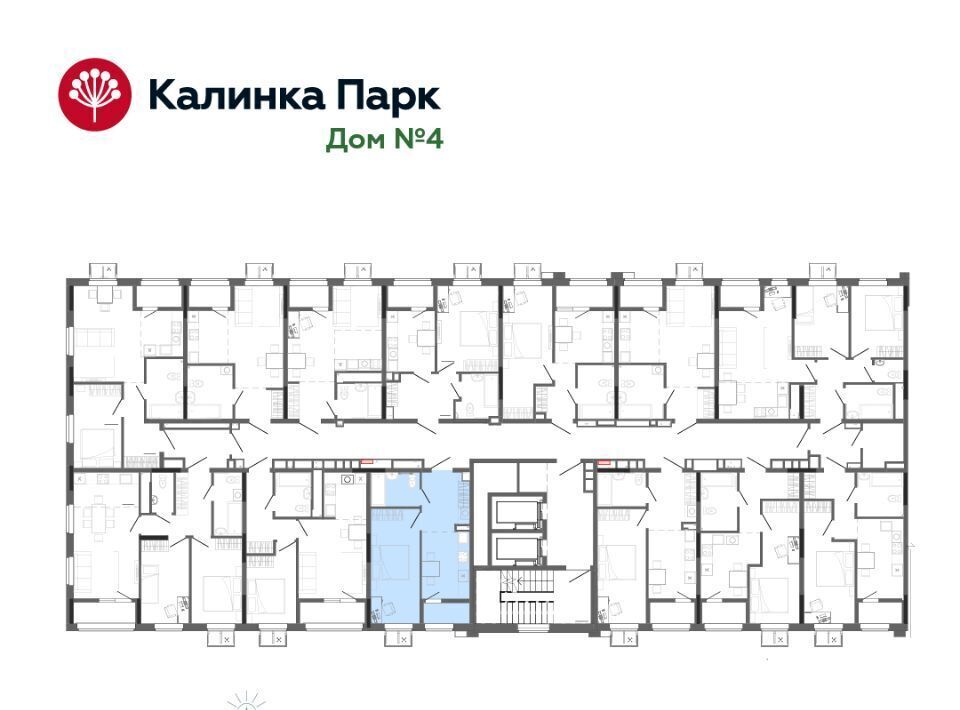 квартира г Ижевск р-н Индустриальный снт Восток-3 90 фото 4