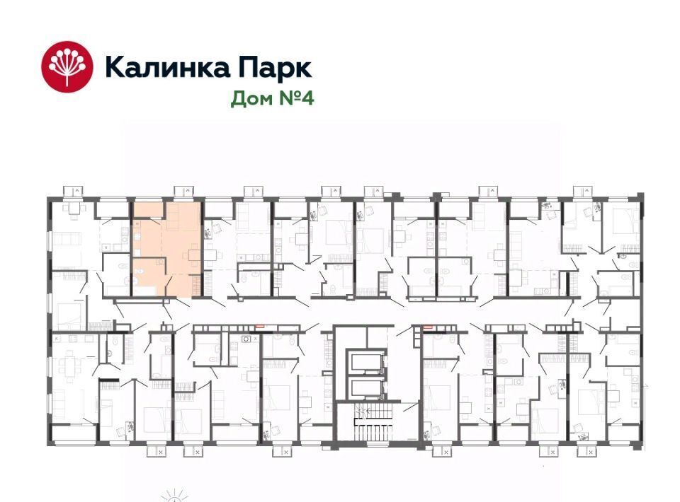квартира г Ижевск р-н Индустриальный снт Восток-3 90 фото 4