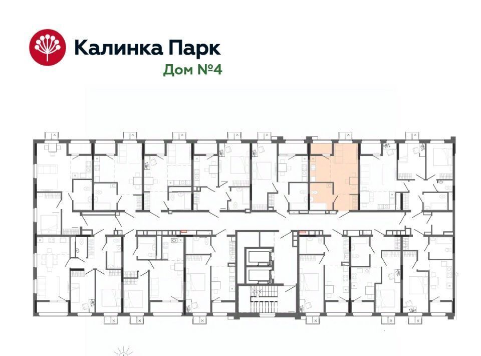 квартира г Ижевск р-н Индустриальный снт Восток-3 90 фото 4