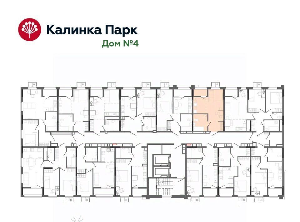 квартира г Ижевск р-н Индустриальный снт Восток-3 90 фото 4