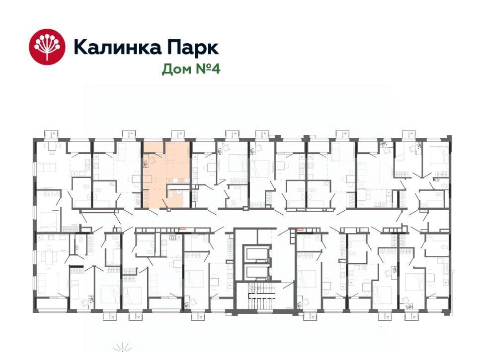 квартира г Ижевск р-н Индустриальный снт Восток-3 90 фото 4