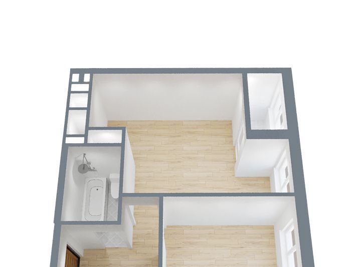 квартира г Ижевск р-н Индустриальный снт Восток-3 90 фото 2