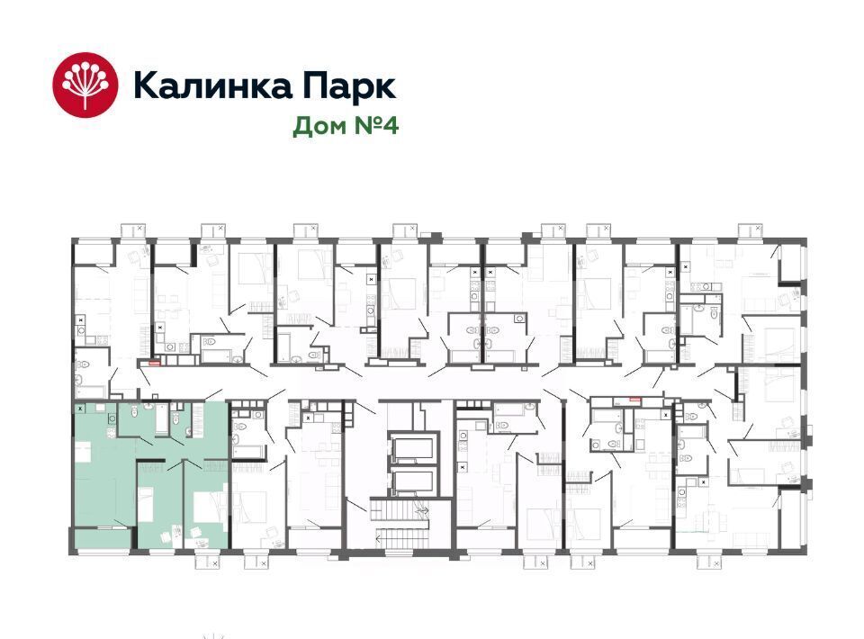 квартира г Ижевск р-н Индустриальный снт Восток-3 90 фото 4