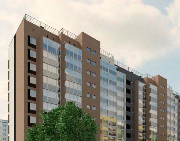 квартира г Челябинск р-н Курчатовский ЖК «Хорошее решение» фото 1