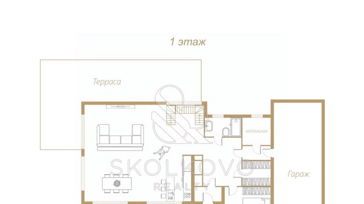 дом г Истра КП Монтевиль Нахабино, 3-001 фото 4