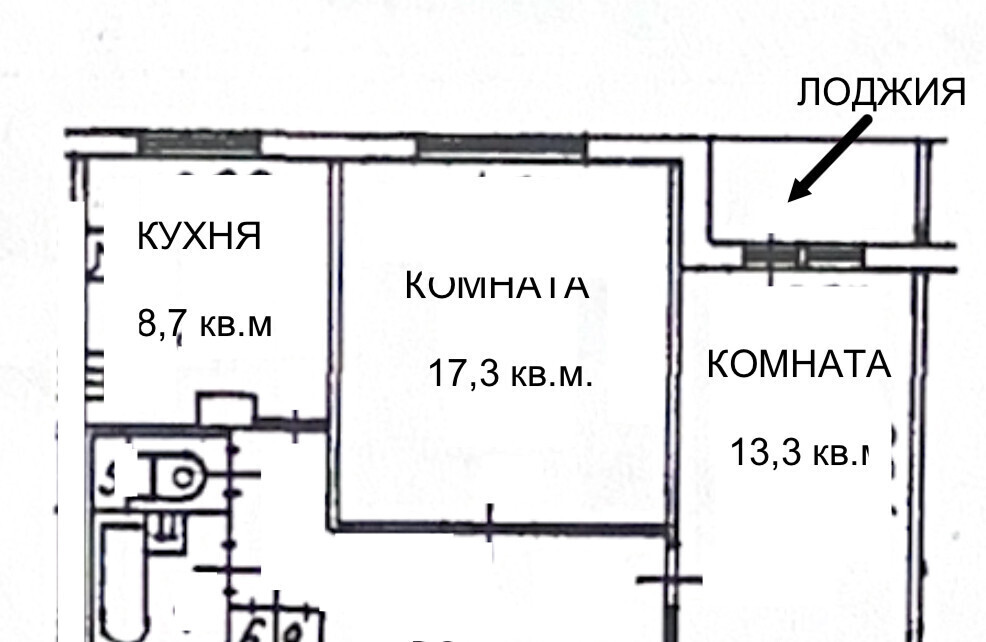 квартира г Москва метро Люблино б-р Тихорецкий 6 фото 4