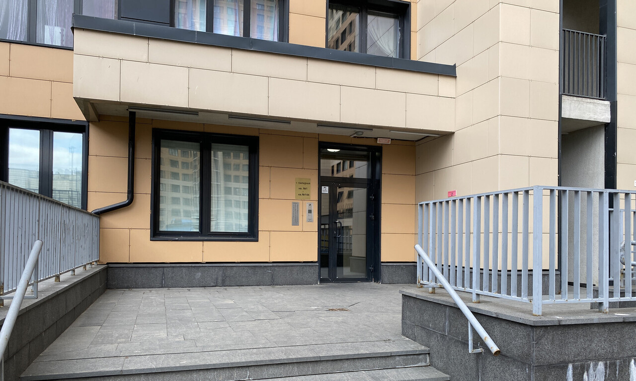 квартира г Санкт-Петербург метро Пролетарская Обуховский пр-кт Обуховской Обороны 195а фото 3
