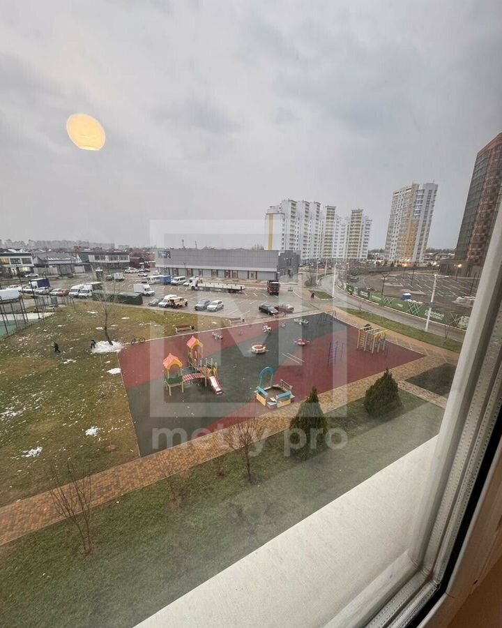 квартира г Краснодар р-н Прикубанский ул Садовое кольцо 13 ЖК «Зеленодар» фото 8