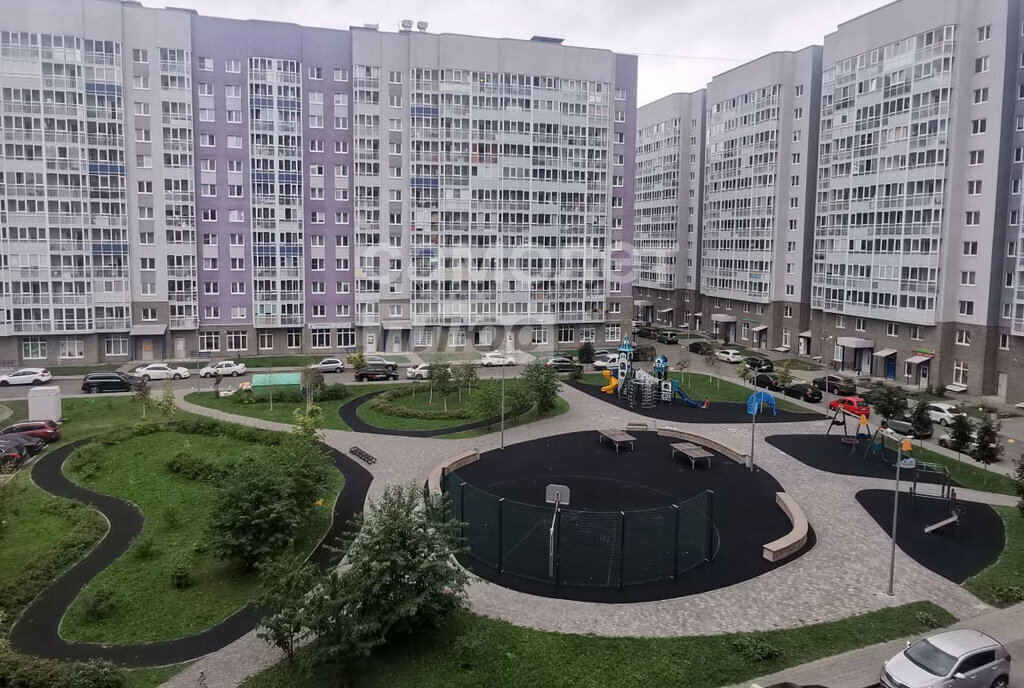 квартира р-н Всеволожский г Мурино пр-кт Авиаторов Балтики 11/1 Девяткино фото 10