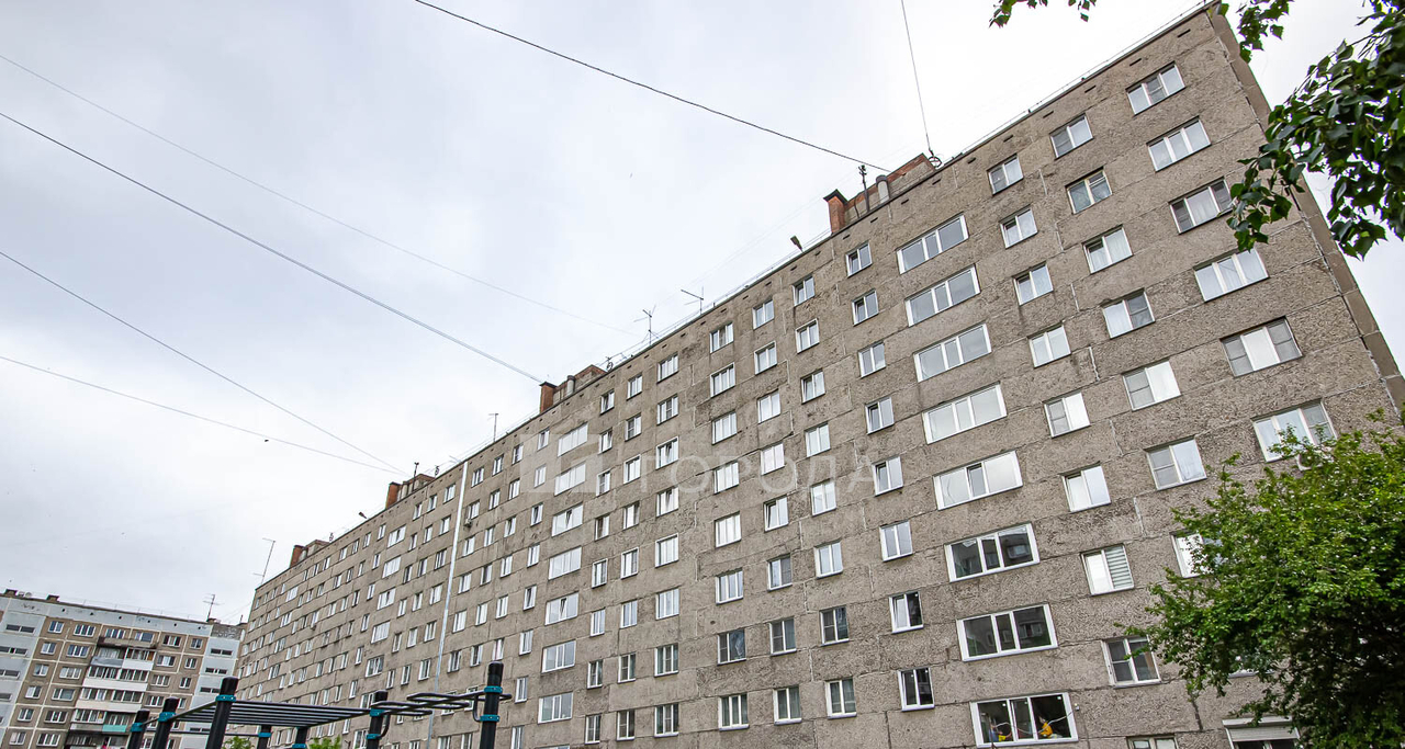 квартира г Новосибирск ул Героев Революции 30/1 фото 40