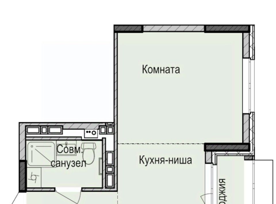 квартира г Ижевск р-н Индустриальный Карлутский жилрайон, 3-й мкр фото 1